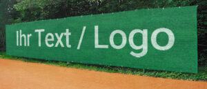 Bedruckte Tennisblenden