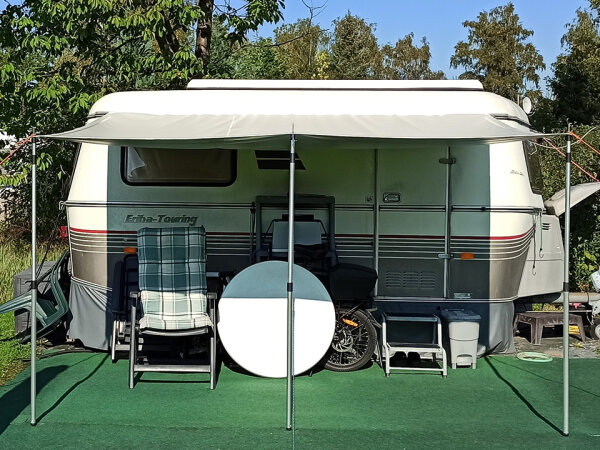 So geht Camping: Ihre Kederplane für den Wohnwagen - PVC Kederplane für den Wohnwagen | KUBULUS Blog