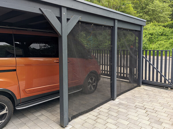 Carportplane – PVC Planen und PES Gewebe als Unterstand für’s Auto - Carportplane aus PVC oder PES-Gewebe | KUBULUS Blog