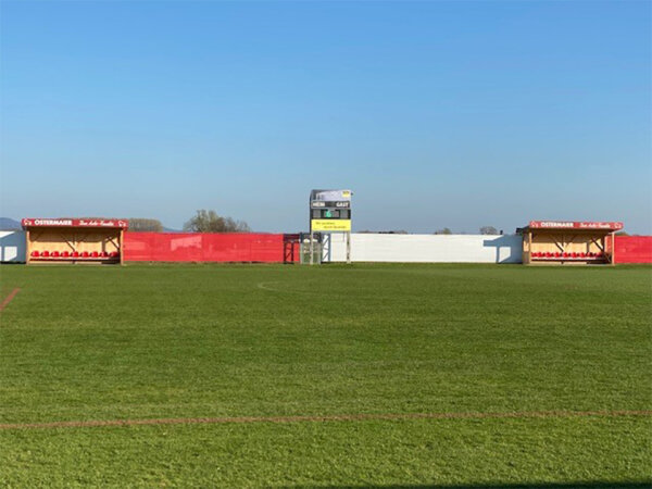 Sichtschutz am Sportplatz - Sichtschutz am Sportplatz | KUBULUS Blog