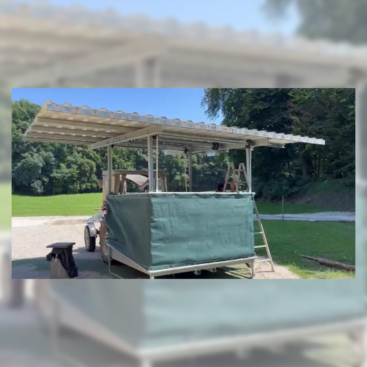 Bändchengewebe 200 g/m² - Heuraufe