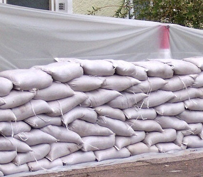 Sandsäcke 30 x 60 cm | gegen Hochwasser, 243,95