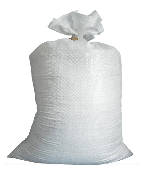 PP Gewebesäcke Getreidesäcke Sandsack Hochwasser 50x80 cm 25 kg 25 Stk Weiß 