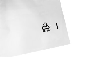 Flachbeutel 100 µm 400 x 600 - 350 Stück