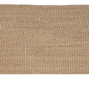 Jute-Plane mit Öse - 305 g pro qm