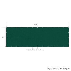 Bauzaunnetz-Tennisblende-Zaunblende 200g/m&sup2;...