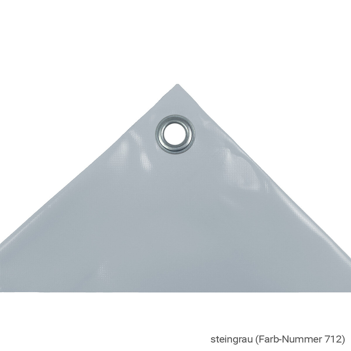 RIBILAND PVC-Abdeckplane 5x8 M – 650 G/m², Wasserdicht, Mit Messingösen, UV-beständig