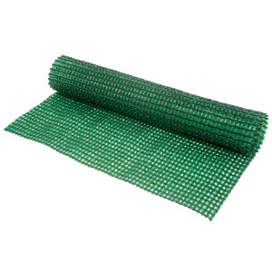 Premium-Windschutznetz grün - Schutzwert ca. 63% - Rolle 100 m