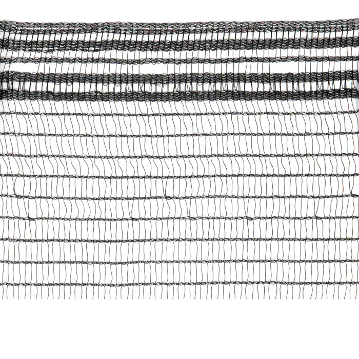 Hagelschutznetz schwarz - Schattierung 12% - 3m x 200m