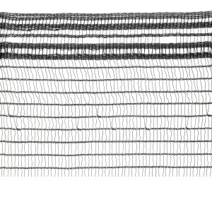 Hagelschutznetz schwarz - Schattierung 12% - 3m x 200m