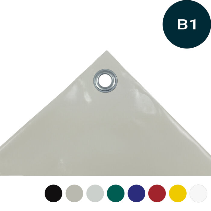 PVC Plane - Gewebeplane - LKW Plane - 650 g/m² - schwer...