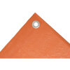 Abdeckplane - Gewebeplane 70 g/m² - Baumarktplane - orange - nur ganze VE