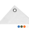 Abdeckplane - Gewebeplane 90 g/m² - weiß, orange, grün, blau - nur ganze VE