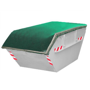 Containernetz grün - 45/3 - 3,50 m x 7,00 m