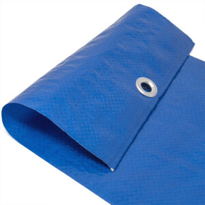 Abdeckplane - Gewebeplane 140 g/qm - weiß, blau,...