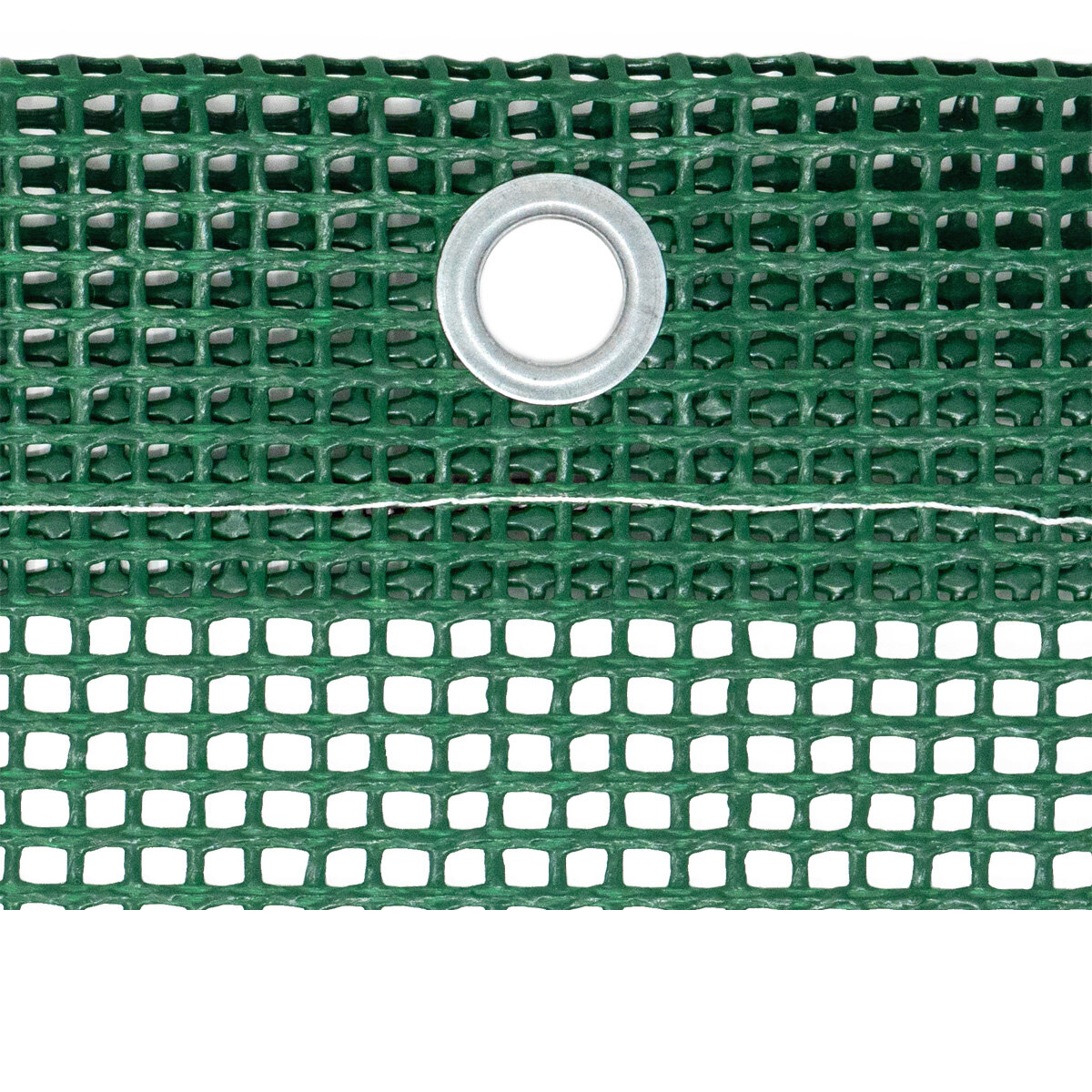 Abdecknetz Gittergewebe grün 650 g/m² nach Maß