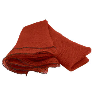Gerüstschutznetz (100 g/qm) in weiß, blau, grün, orange, rot, gelb und dunkelgrau