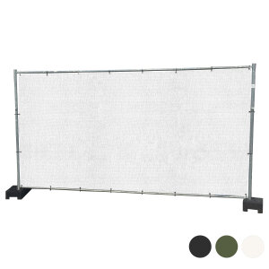 Bauzaunnetz 1,76 x 3,41 m - 180 g/m² - 10 Stück pro VE