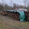 Holzabdeckplane EXTRA - PVC - Rollenware - grün 1,50 x 50 m
