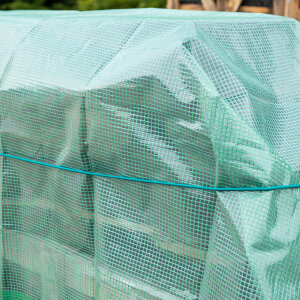 Gitterfolie grün 250 g/m² 2 x 50 m