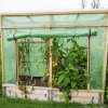 Gitterfolie grün 250 g/m² 4 x 25 m