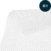 Bühnengaze - schwer entflammbar B1 - Schutzwert ca. 50% - Rolle 3 x 100 m