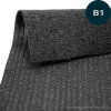 Bühnengaze - schwer entflammbar B1 - Schutzwert ca. 80% - Rolle 2 x 50 m
