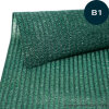 Bühnengaze - schwer entflammbar B1 - Schutzwert ca. 80% - Rolle 2 x 50 m