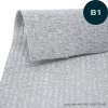 Bühnengaze - schwer entflammbar B1 - Schutzwert ca. 80% - Rolle 2 x 50 m