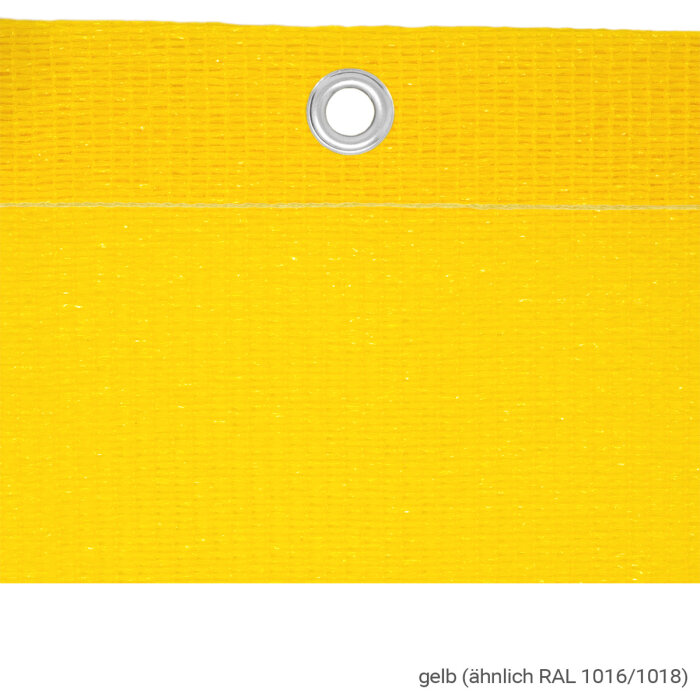 Sichtschutznetz - 9 Farben - Schutzwert ca. 80% - nach Ma
