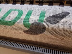 Gerüstschutznetz 50 g/m² - weiß - inkl....