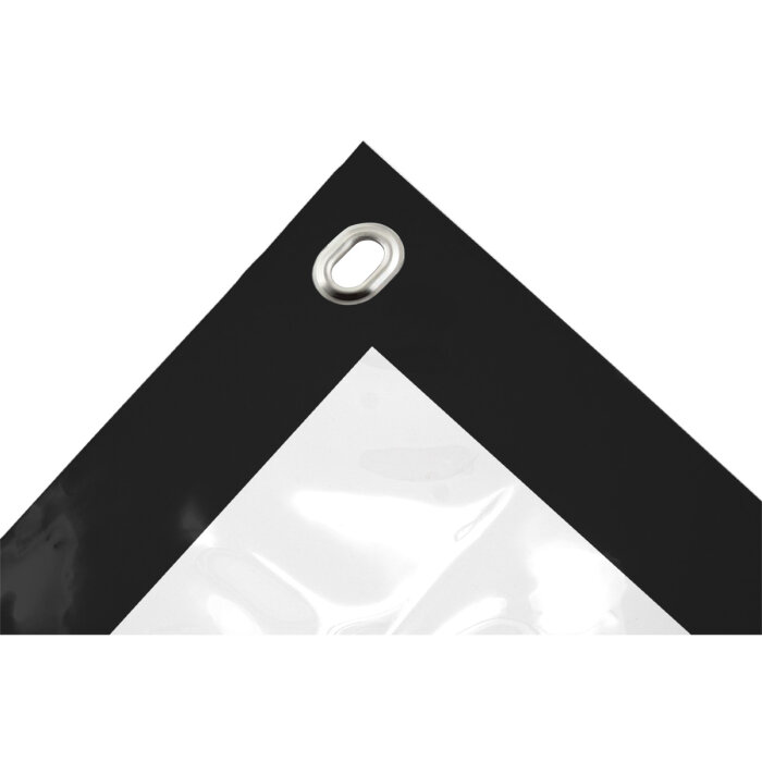 PVC-Plane transparent - 1.000 g/m - nach Ma