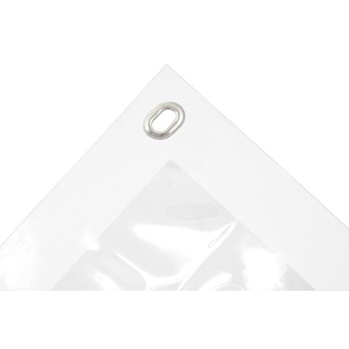 PVC-Plane transparent - 1.000 g/m - nach Ma