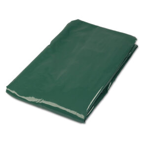 Holzabdeckplane - PVC - grün - mit Ösen 1,50 x...