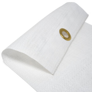 Abdeckplane - Gewebeplane 240 g/qm - weiß, blau,...