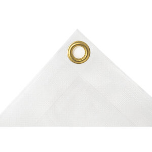 Abdeckplanen - Gewebeplanen - weiß-transluzent -...