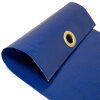 Abdeckplane - Gewebeplane 240 g/qm - weiß, blau, oliv - nur ganze VE blau 6 x 8 m - 2 St.
