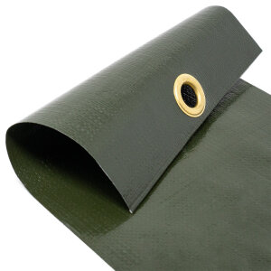 Abdeckplane - Gewebeplane 240 g/qm - weiß, blau,...