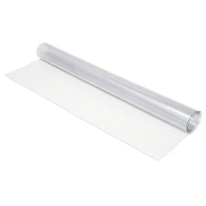 PVC-Plane transparent - 1.000 g/m² - Rollenabschnitt