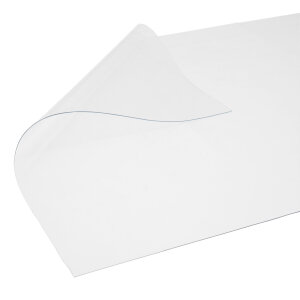 PVC-Plane transparent - 1.000 g/m² - Rollenabschnitt