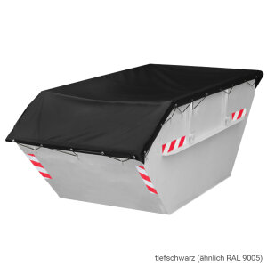 PVC Containerplane 630 g/qm - mit Gummiseil - nach Maß