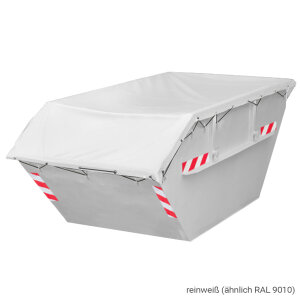 PVC Containerplane 630 g/qm - mit Gummiseil - nach Maß