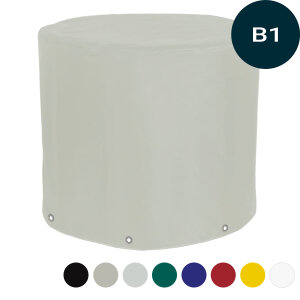 PVC Abdeckhaube stark- rund - 650 g/m² - nach...