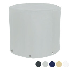 PVC Abdeckhaube extraleicht - rund - 360 g/m² - nach Maß