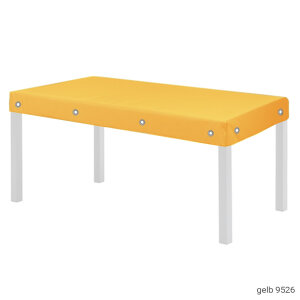 Premium Tisch-Abdeckhaube aus Airtex mit 20 cm Abhang - atmungsaktiv - rechteckig - mit Saum und Ösen - nach Maß