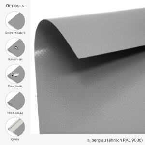 PVC Plane extrastark - rechteckig - 900 g/m² - nach Maß