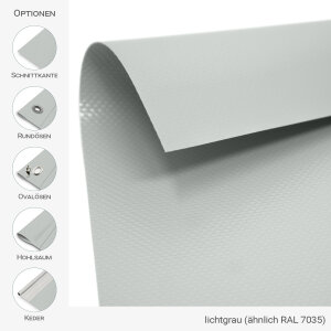 PVC Plane extrastark - rechteckig - 900 g/m² - nach Maß