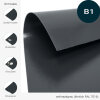 PVC Plane stark - rund - 650 g/m² - nach Maß - schwer entflammbar (DIN 4102 B1)