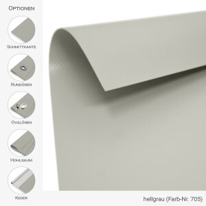 PVC Plane extrastark - dreieckig gleichschenklig - 900 g/m² - nach Maß