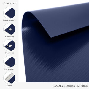 PVC Plane stark - trapezförmig rechtwinklig - 650 g/m² - nach Maß